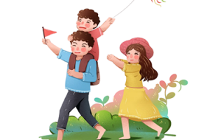 放风筝中的养生哲学