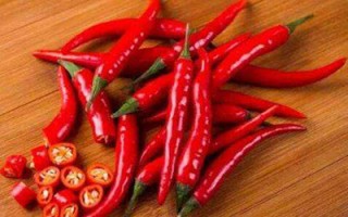 辣椒：温中散寒又开胃