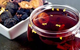 解暑佳品酸梅汤 自制味美效更佳