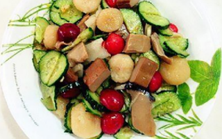 爽口什锦凉拌菜