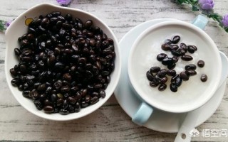黑豆煮粥的做法有哪些？