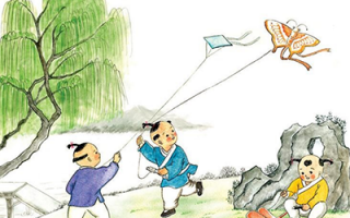 娱乐养生之放风筝