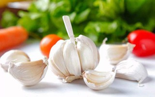 大蒜：行气暖脾胃，杀菌解虫毒