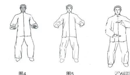 简易道家养生采气桩功法