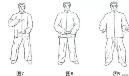 简易道家养生采气桩功法