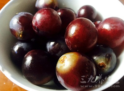 葡萄的养生常识 