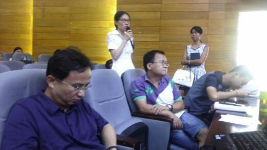 国际旅游岛讲坛刘军贤主讲《中国茶文化与养生》