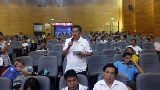 国际旅游岛讲坛刘军贤主讲《中国茶文化与养生》